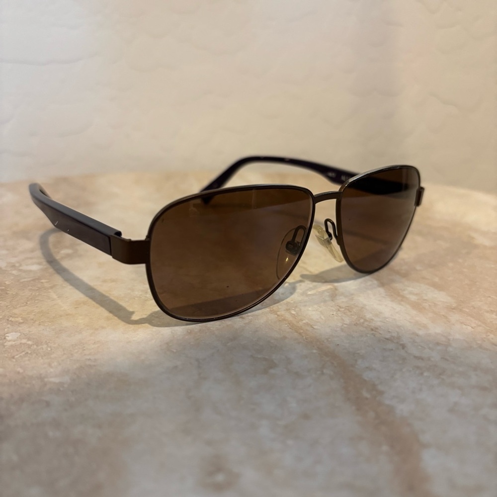 Alain Mikli AL1208 M05C 2520 rounded oval aviator style sunglasses